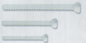 BIOFIX（百优）自身增强聚丙交酯（SR-PLLA）全螺纹螺钉 SmartScrew