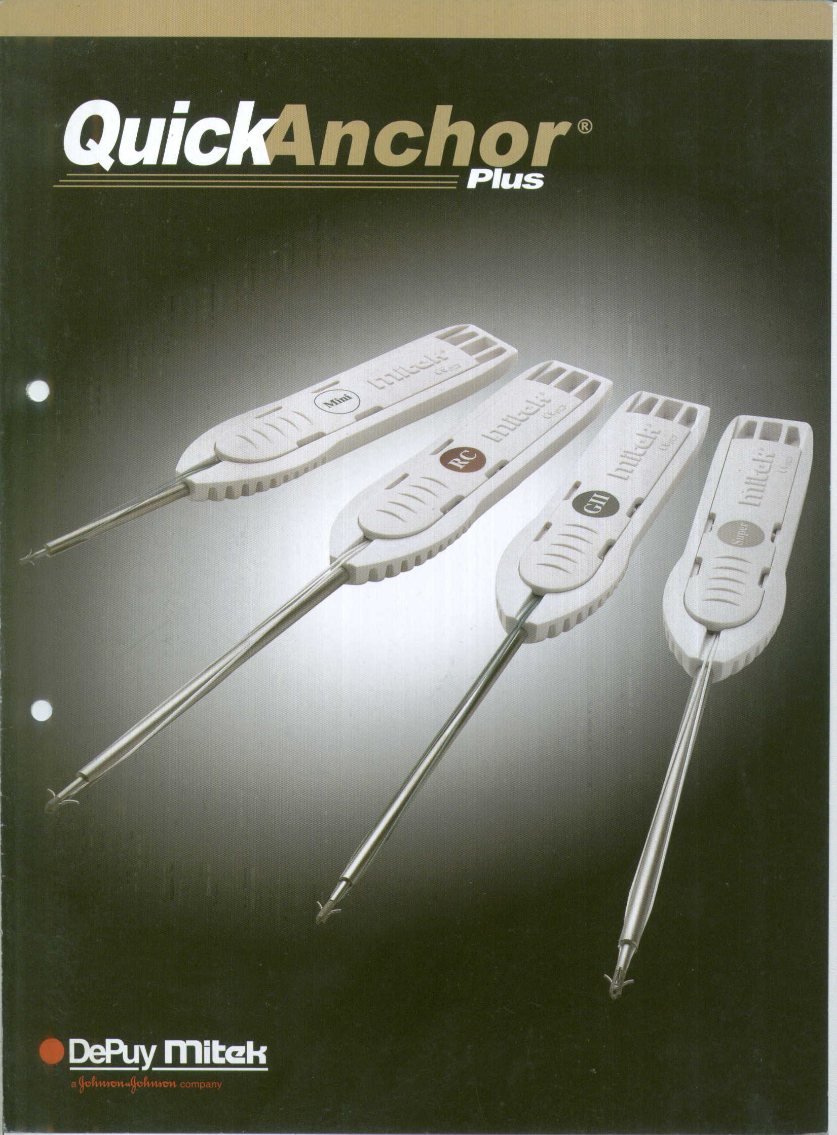 强生DePuy Mitek QuickAnchor plus快速锚钉