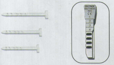 BIOFIX（百优）自身增强可吸收半月板固定钉 Meniscus Arrow